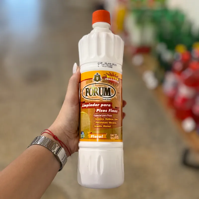 Limpiador para pisos Forum Flora / Friega suelos
