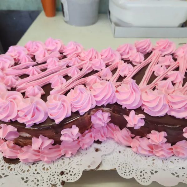 Cake doble de chocolate
