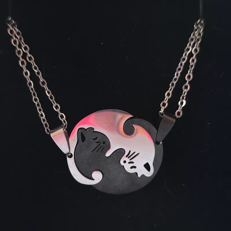 Collares para parejas ‍⬛