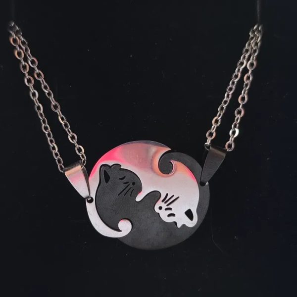 Collares para parejas ‍⬛