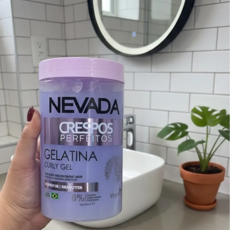 Gel 3 en 1 para cabellos rizados 1kg