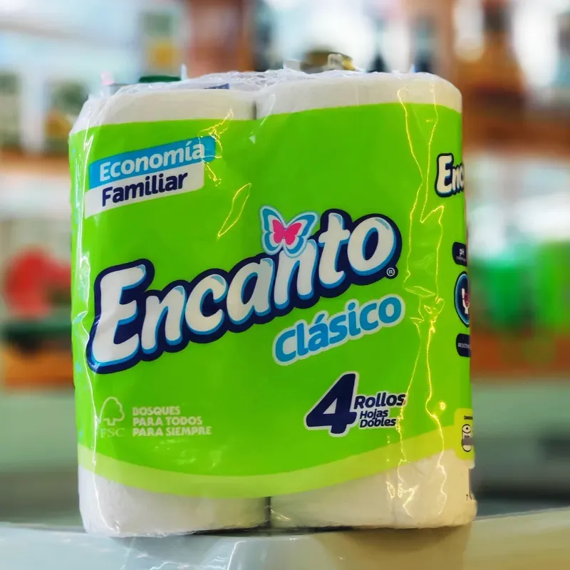 Papel higiénico "Encanto"