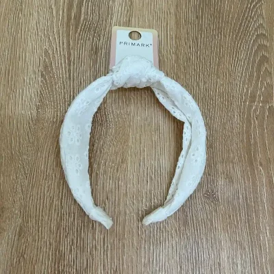 Cintillo color blanco