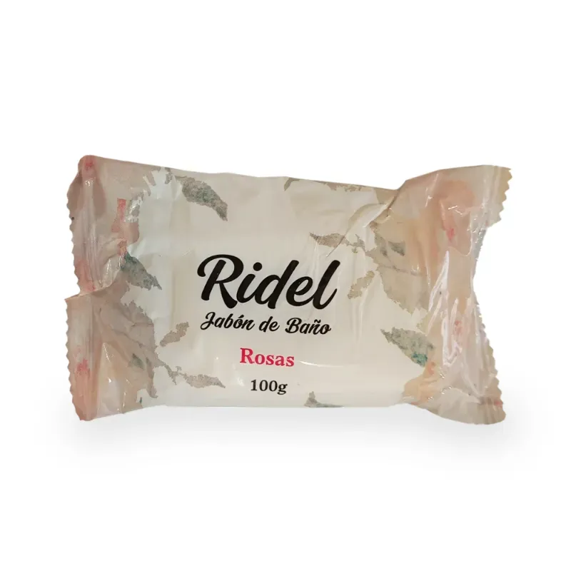 Jabón Ridel Rosas 100g
