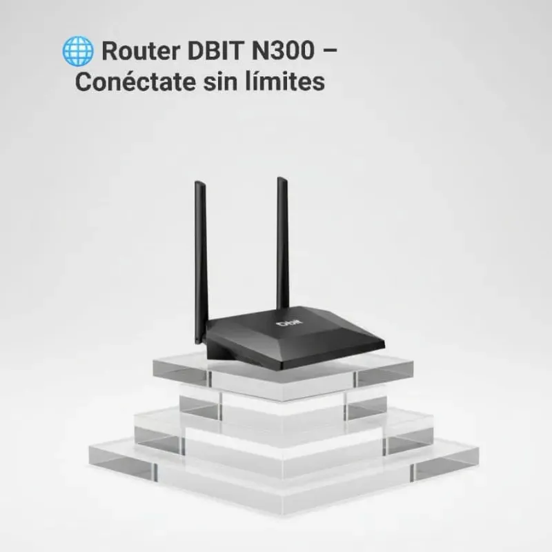  Router DBIT N300 – Conéctate sin límites