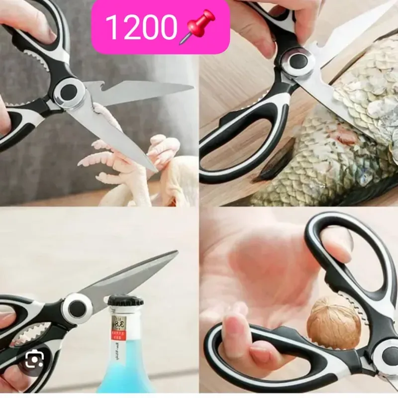 Tijera de cocina