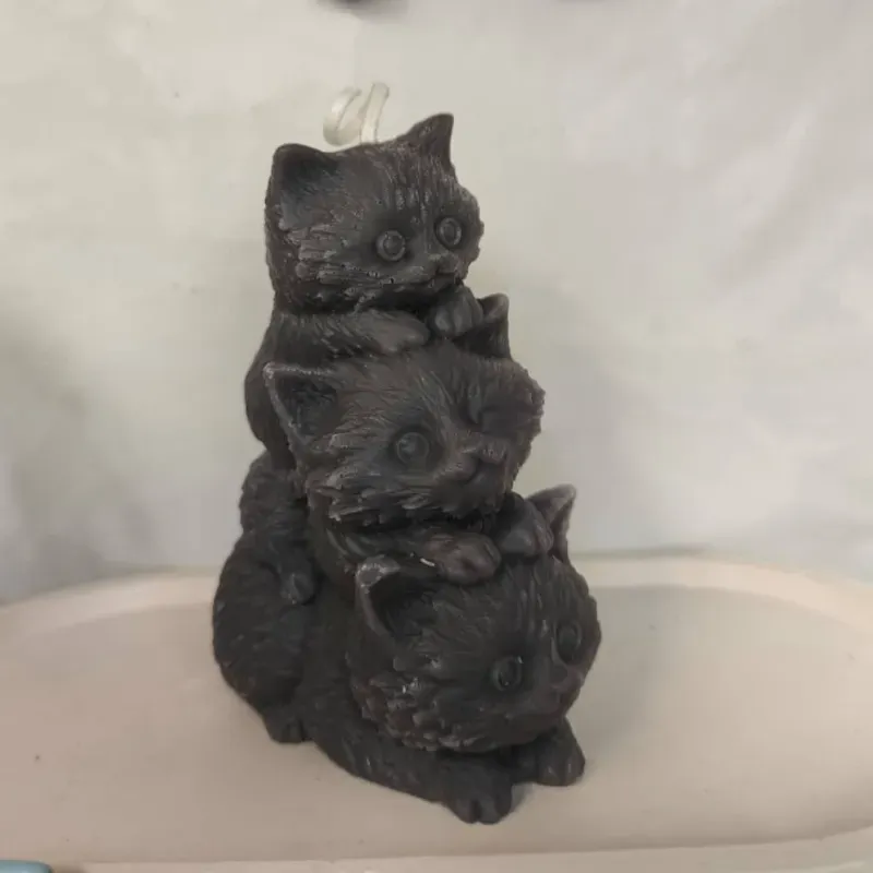 Velas Gatos Amorosos