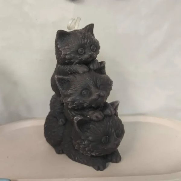 Velas Gatos Amorosos