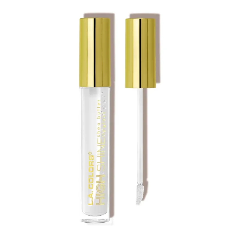 Lip gloss L.A. COLORS transparente
