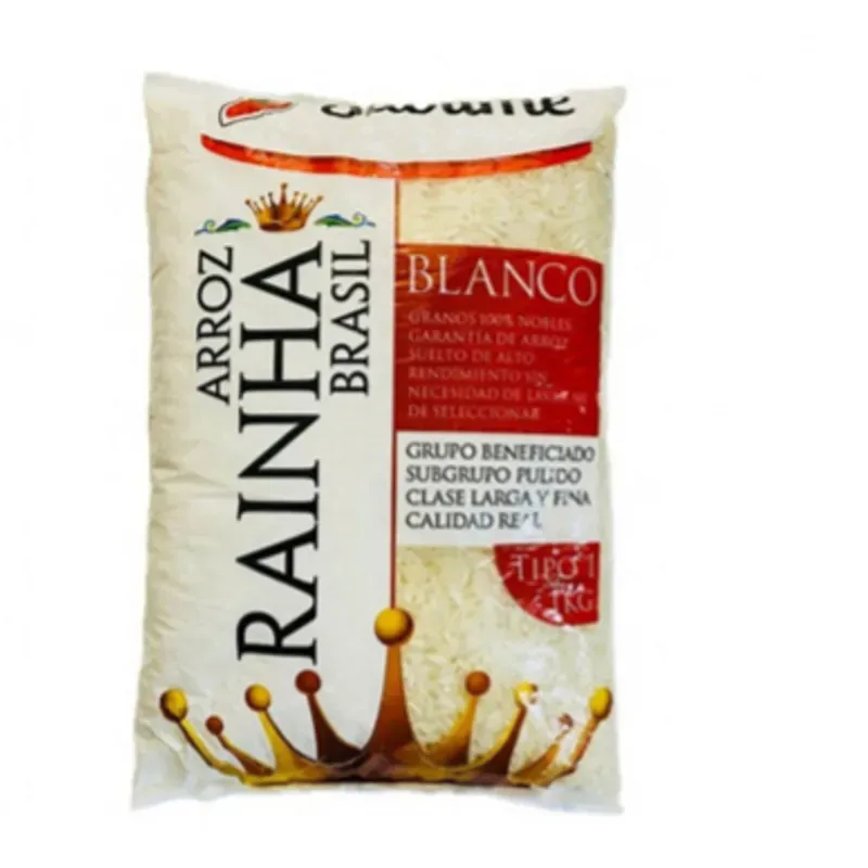 Arroz importado brasileño