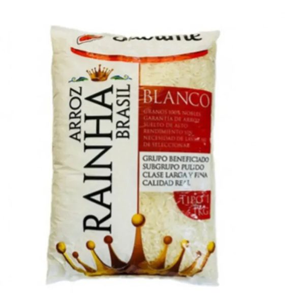 Arroz importado brasileño