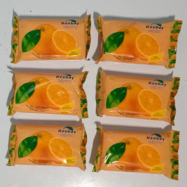 Jabones Naranja