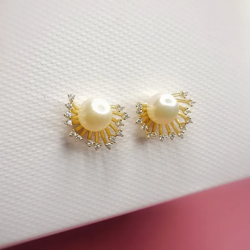 Aretes La reine des perles