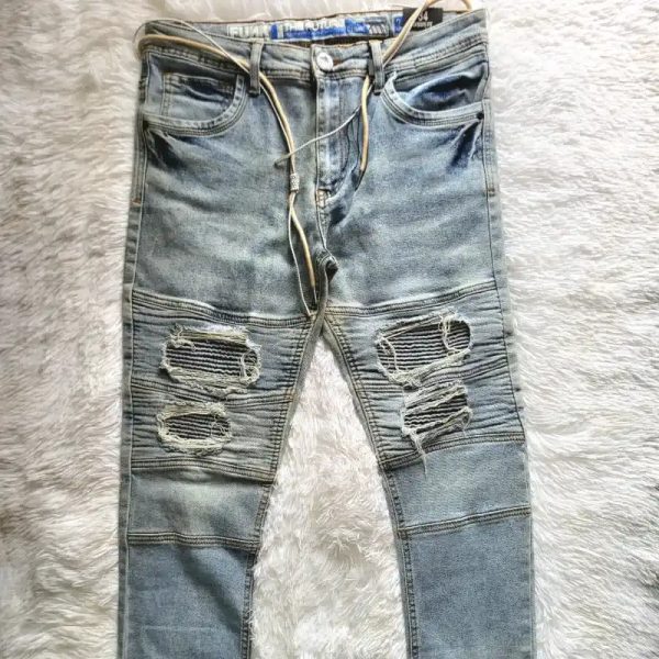 Pantalón mezclilla