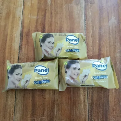 2 Jabones de baño importado