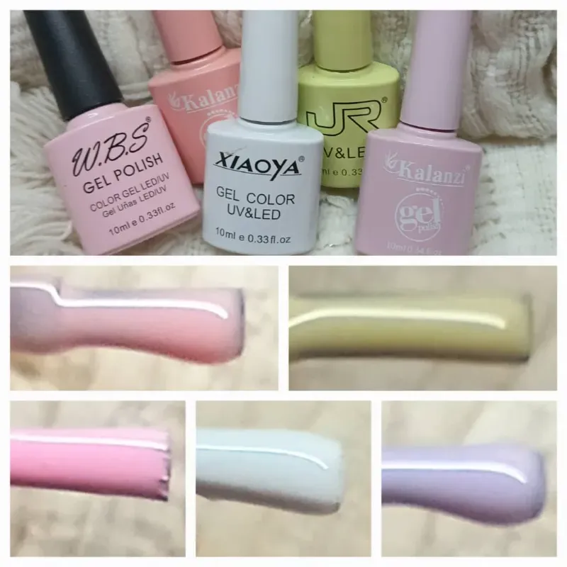 AM1> COMBO ESMALTES GEL