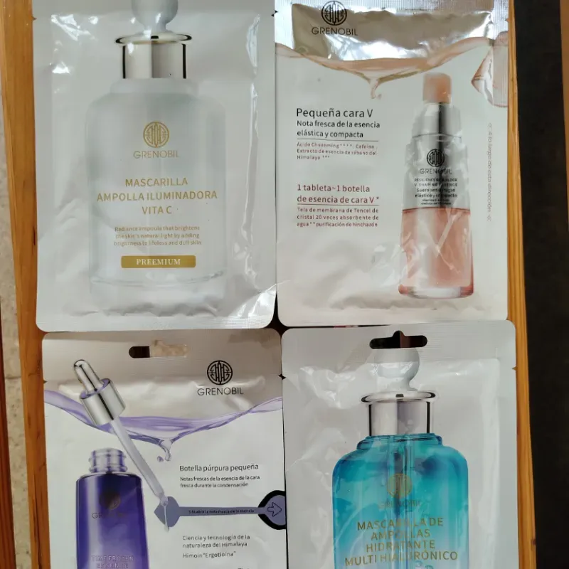 Mascarilla facial de velo