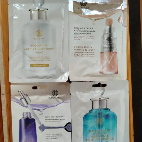 Mascarilla facial de velo