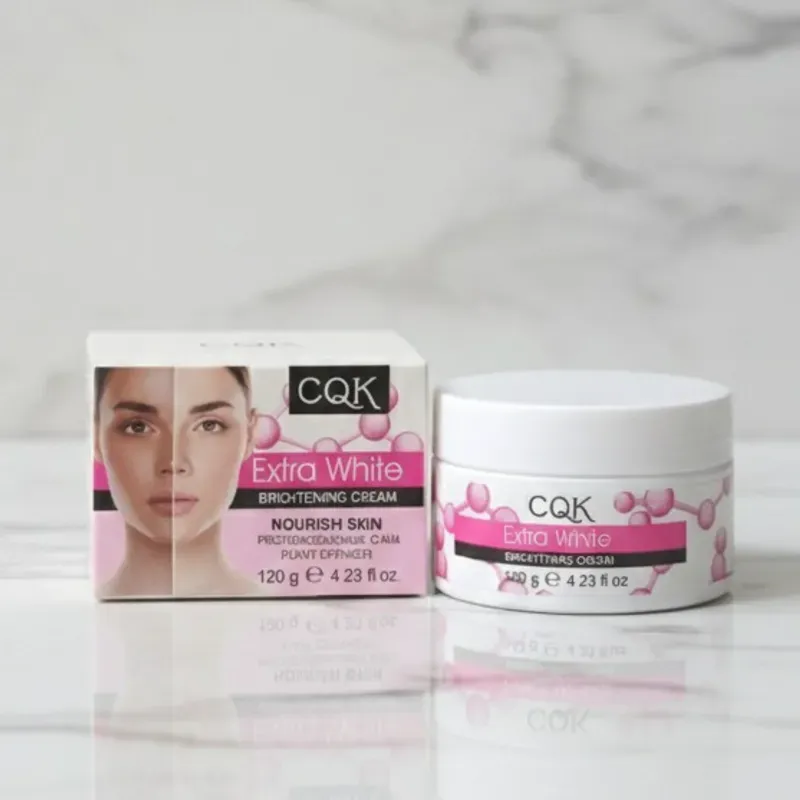 Crema facial blanqueadora