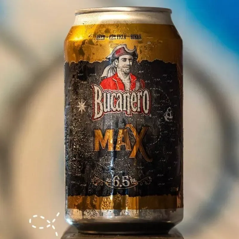 Cerveza BUCANERO MAX