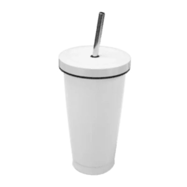 Vaso de Acero Conico de 550 ml