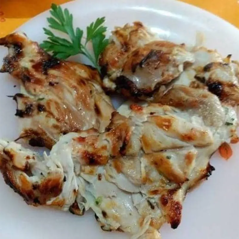 Pollo al grill- Grilled Boneless Chicken