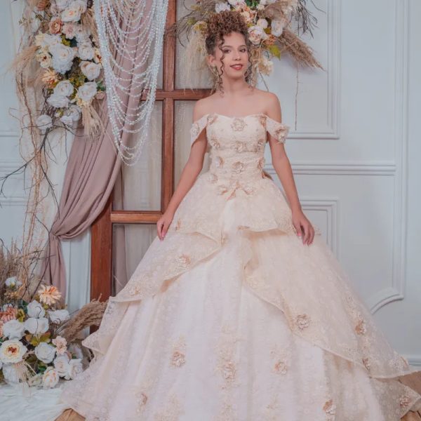 Traje Beige