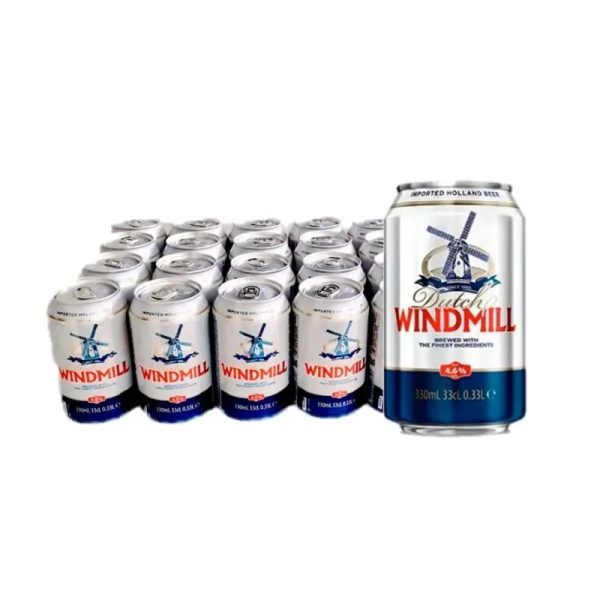 Caja de Cerveza Widmil