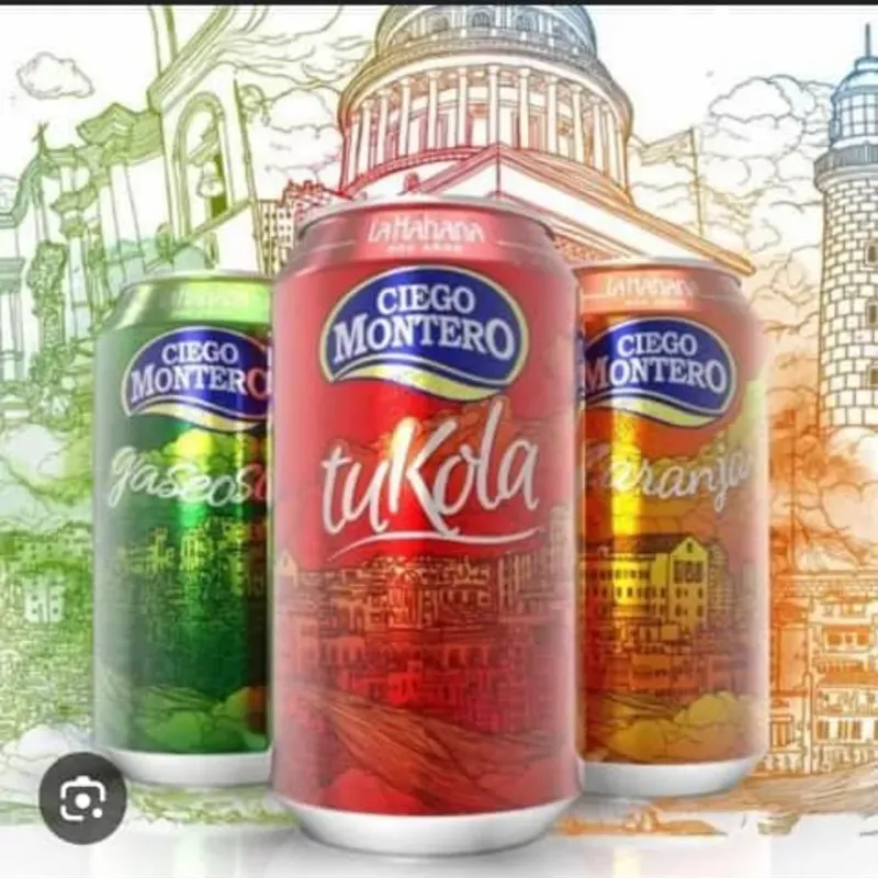 Refresco de lata