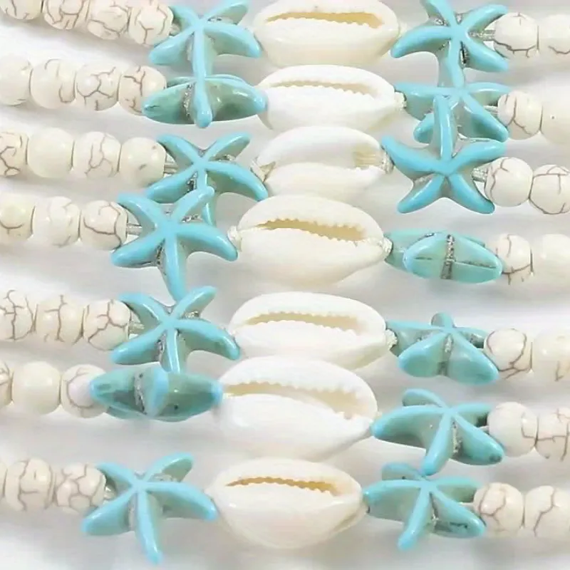 Pulsera de caracoles