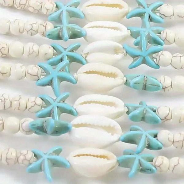 Pulsera de caracoles