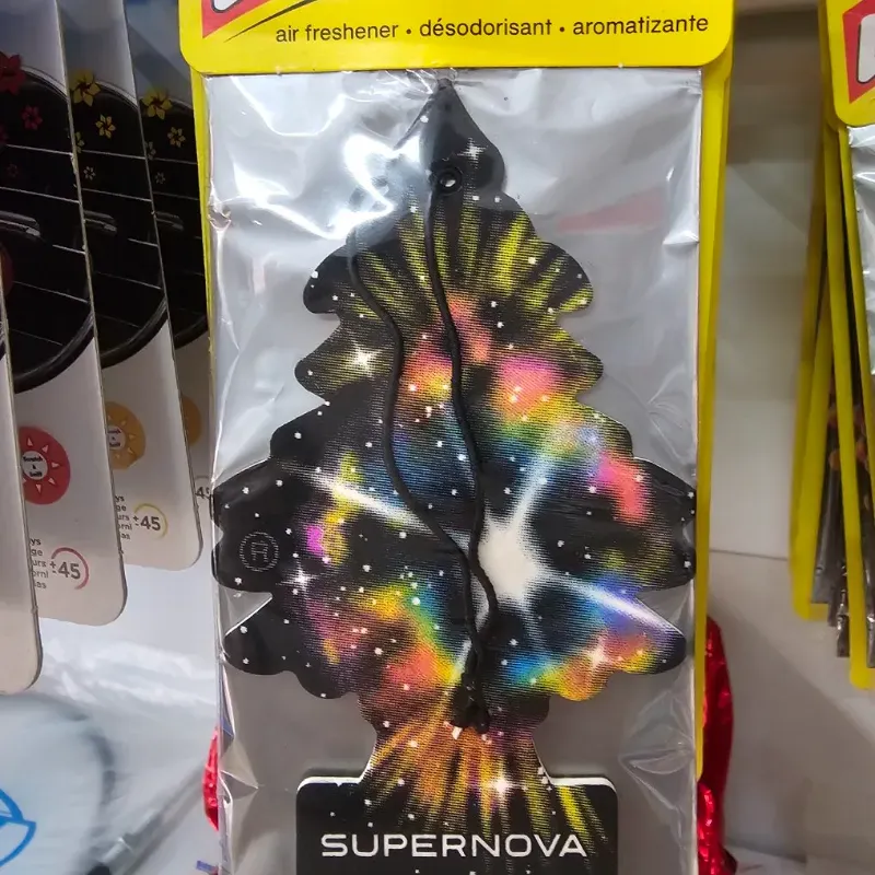 Pino de olor. Supernova