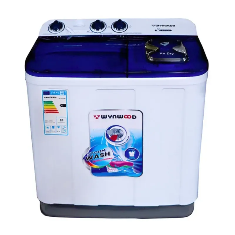 Lavadora semiautomática 9kg