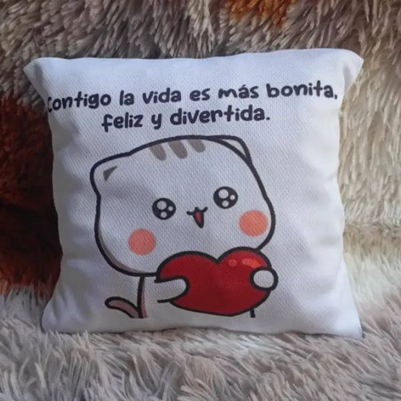 COJÍN BLANCO PEQUEÑO