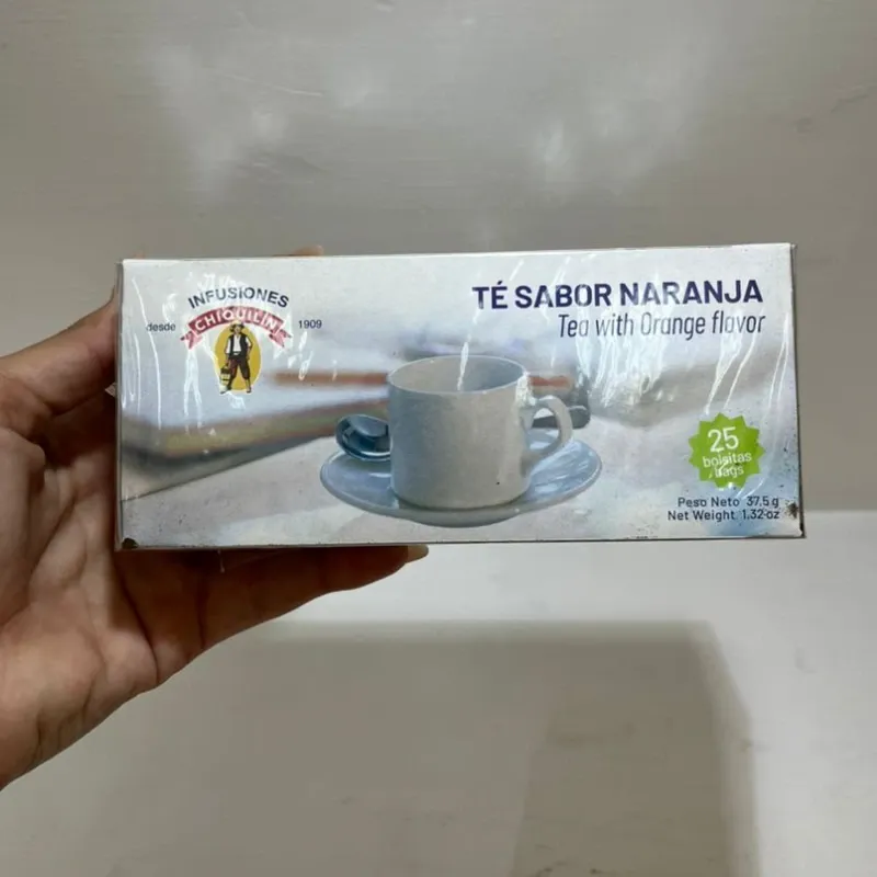 Te sabor Naranja
