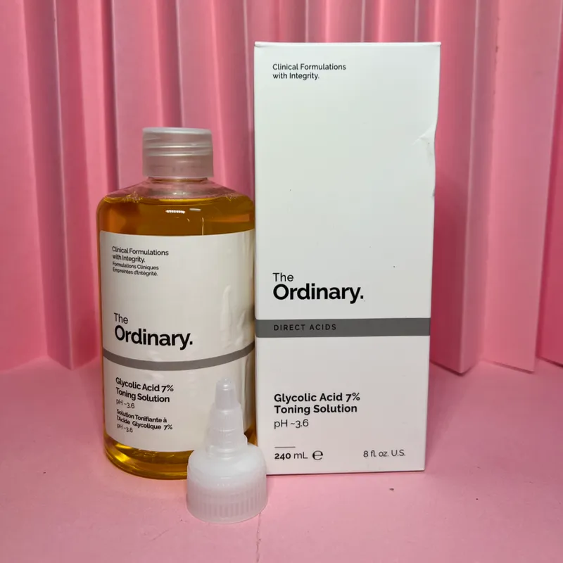 The Ordinary Glycolic Acid 7% Toning Solution