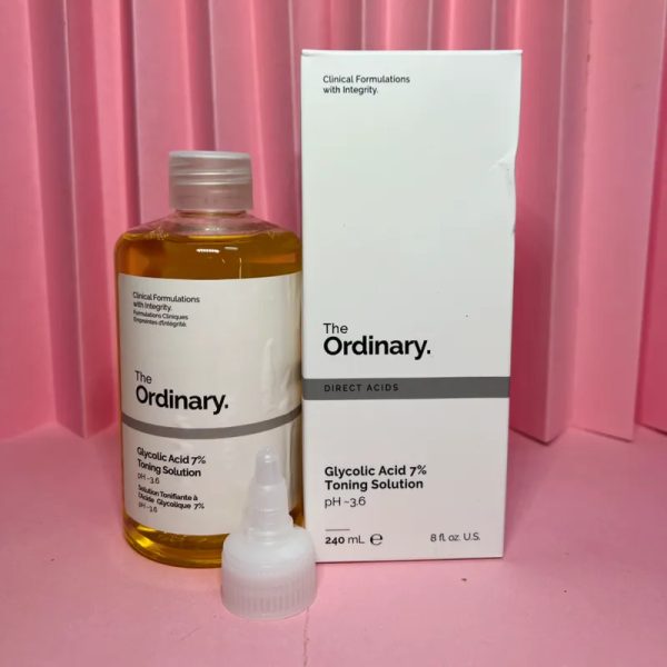 The Ordinary Glycolic Acid 7% Toning Solution