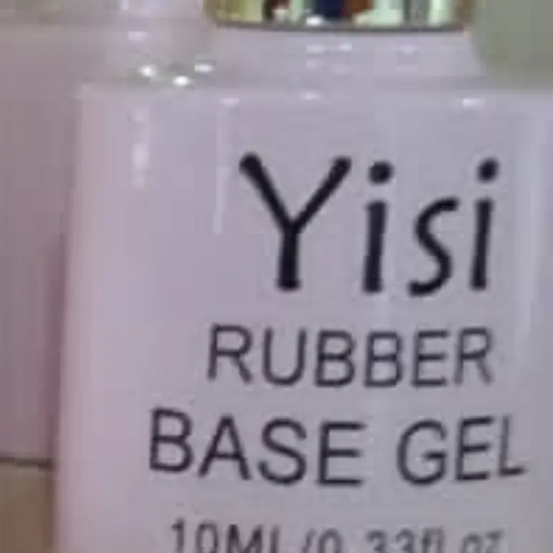 RUBBER BACE CLEAR YISY