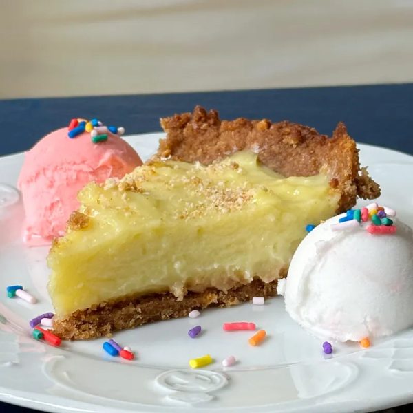 Tarta de limón