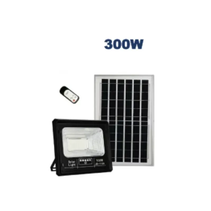 SOLAR LED FLOOD  LIGHT 300W