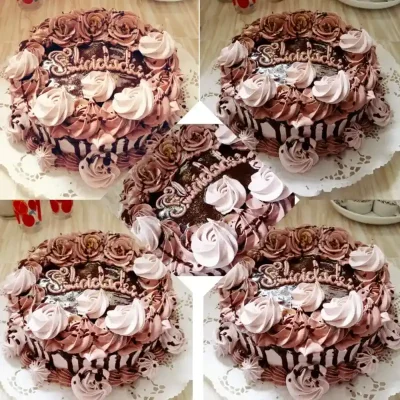 Kake bomba de chocolate