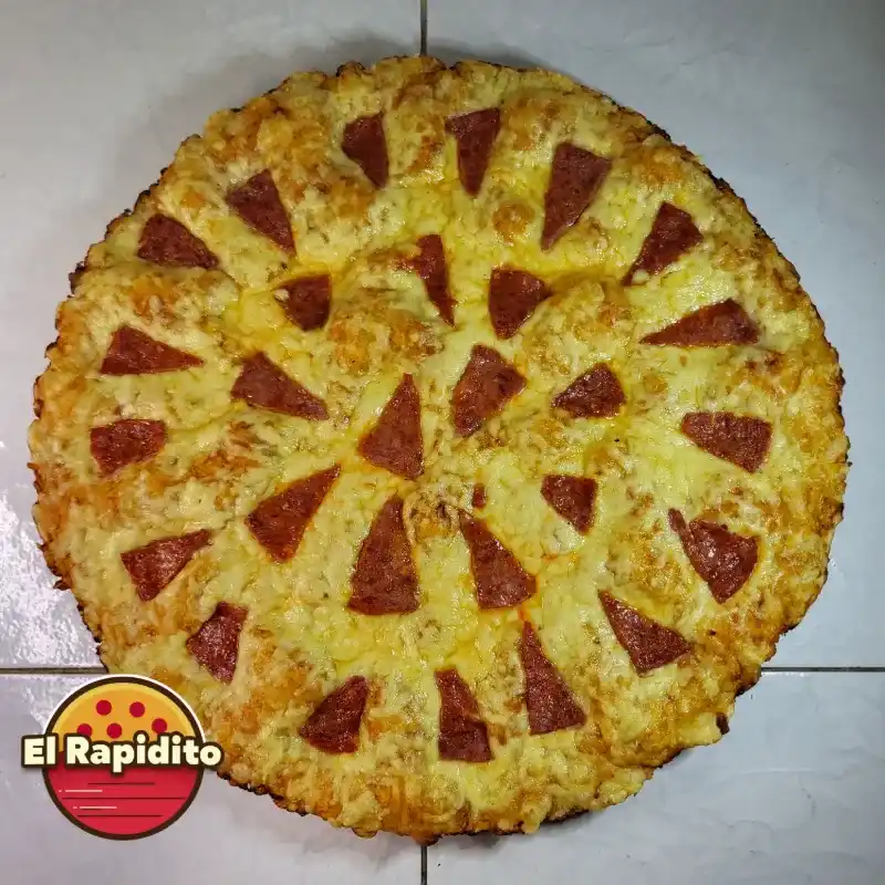 Pizza Familiar Jamón