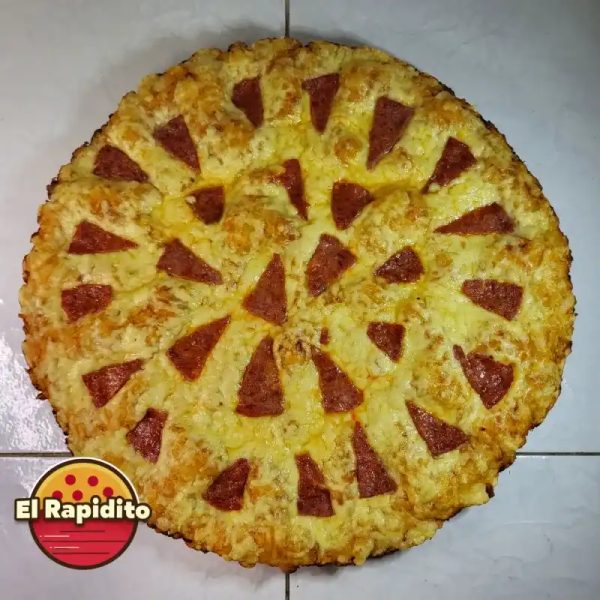 Pizza Familiar Jamón