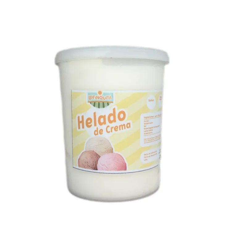 Helado de Crema (Pote 1L)
