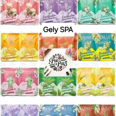 Jelly spa ( rinde 3 servicios)