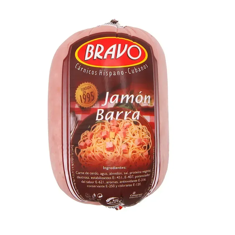 JAMÓN BARRA BRAVO - 2 KG