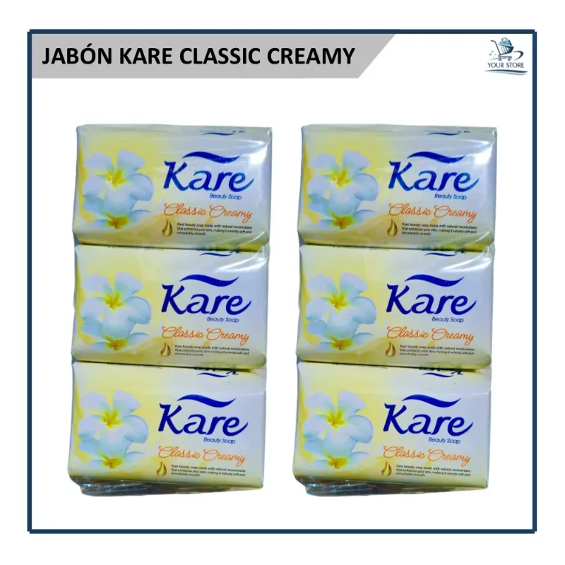 Jabón Kare Classic Creamy (6u)