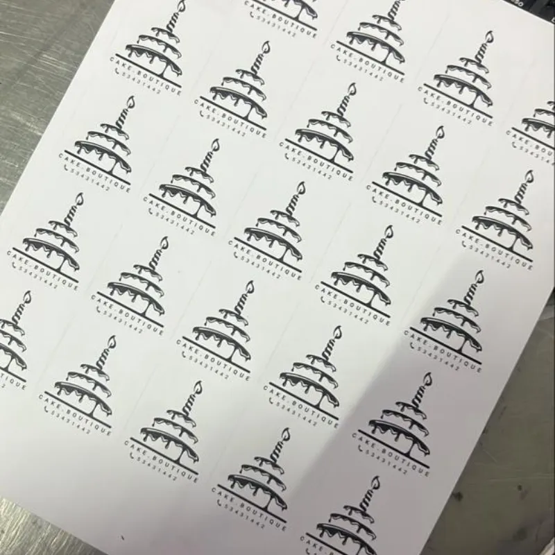 Impresión en hoja de Pegatinas ✨