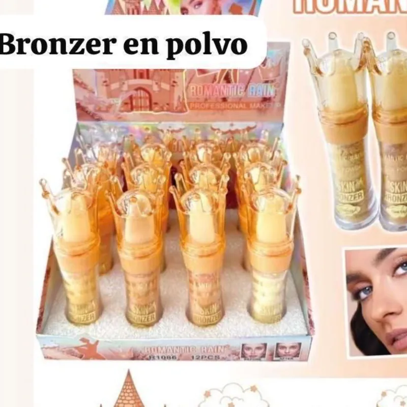 Bronzer en polvo