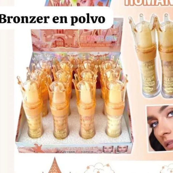 Bronzer en polvo